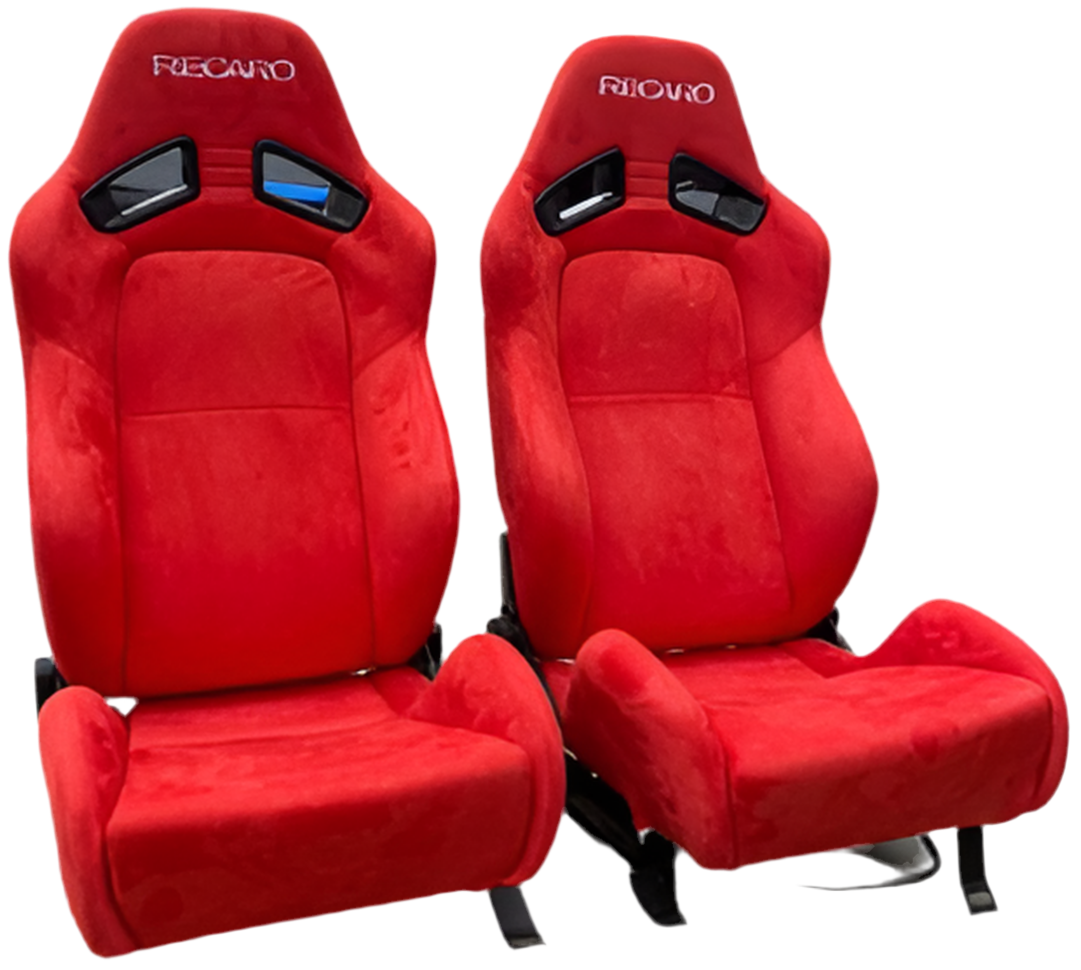Premium 2nd Option Racing 1052 Race Master Seats - Custom Built - Korvel