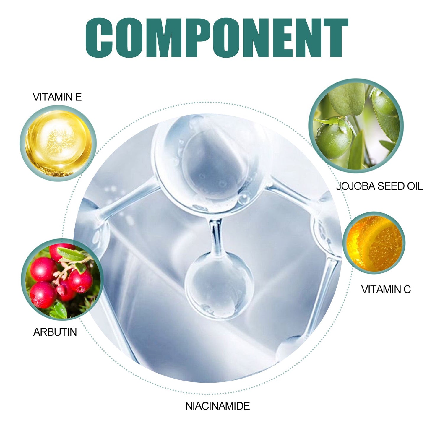 Brightening And Spot Reducing Cream Lightening And Moisturizing Skin White And Translucent Anti-Aging Cream - Korvel