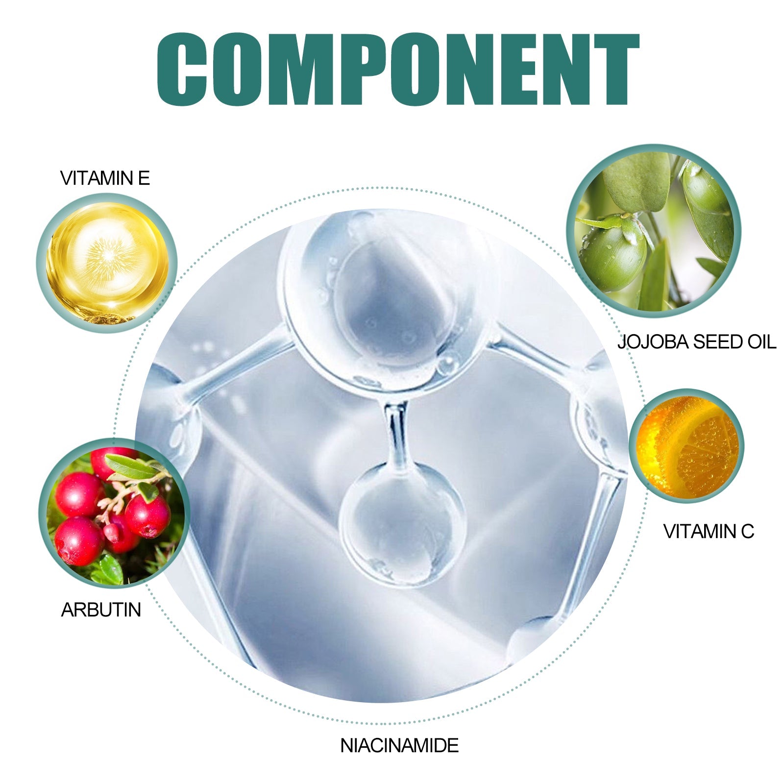 Brightening And Spot Reducing Cream Lightening And Moisturizing Skin White And Translucent Anti-Aging Cream - Korvel