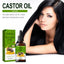 Aceite de Ricino Orgánico para el Cuidado y Humectación del Cabello