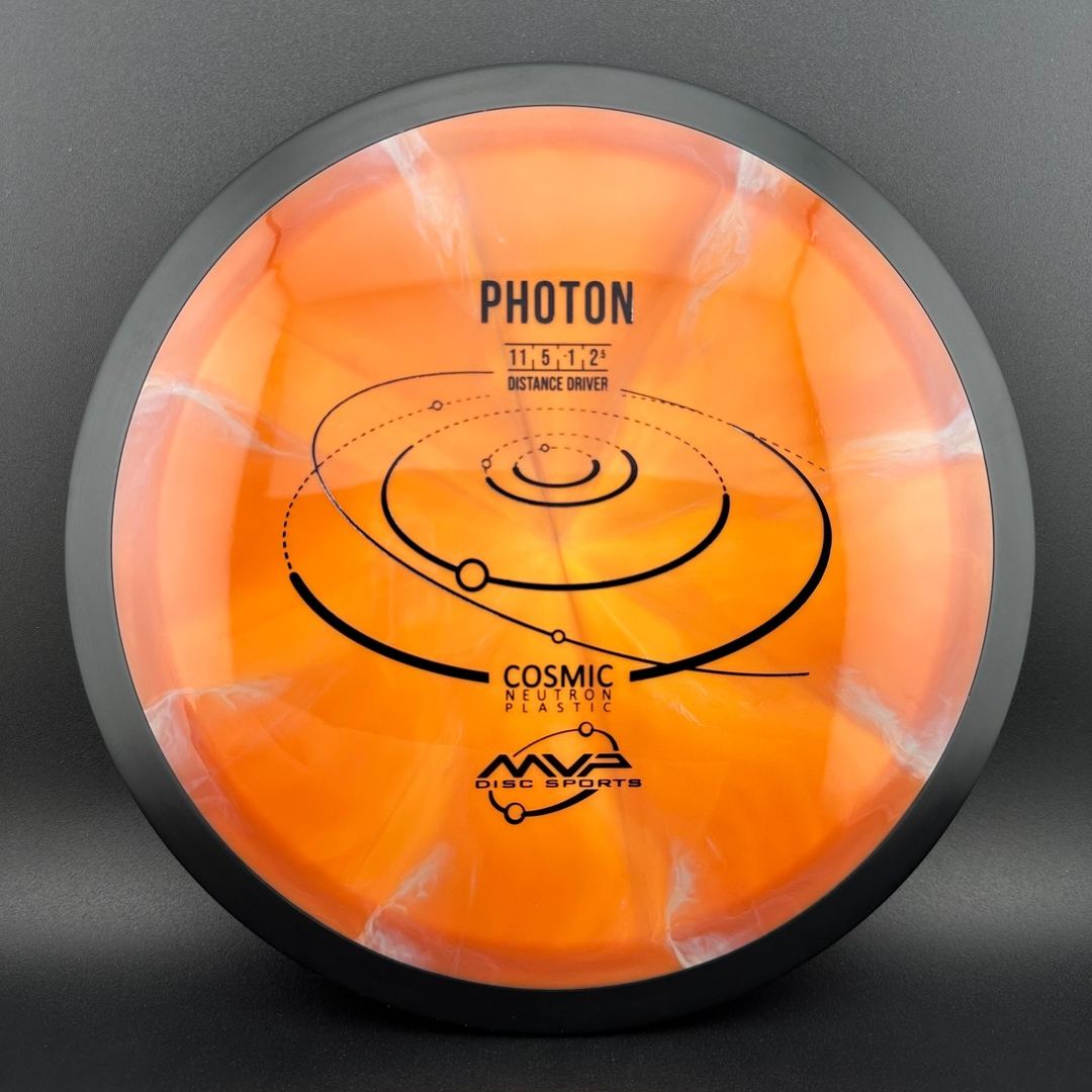 Cosmic Neutron Photon Disc Golf Disc