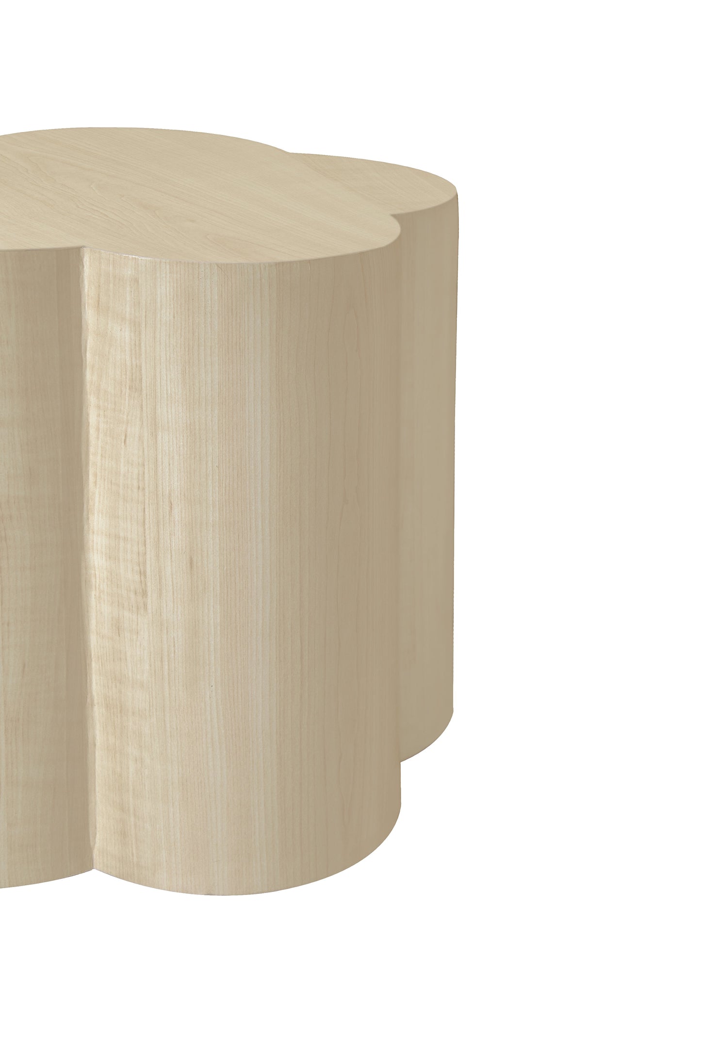 Coffee Table Set of 2, Cloud Coffee Table ,Nesting Coffee Table,End table, Sidetable for Living room ,Bedroom,Office ,Balcony - Korvel