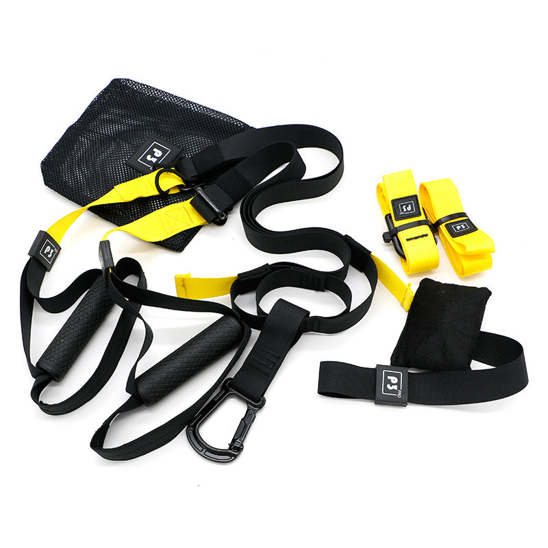 Suspension Training Strap - Adjustable, Wall Mount, Professional (TRX-style) - Korvel
