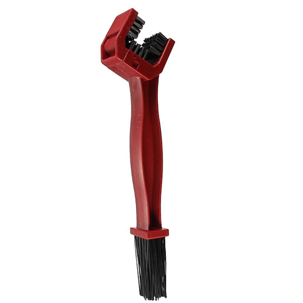 Mountain Bike Cleaning Brush Bicycle Chain Brush Crankset Chain Cleaning Large Brush Bicycle Accessories - Korvel