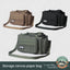 Outdoor camping picnic bag outdoor tableware storage tactical compartment sundries portable shoulder bag - Korvel