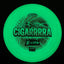Colorshift Glo ESP Cigarra - Disque de Disc Golf Premium
