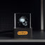 New Trend Mini Transparent WiFi Weather Clock Creative Gift Desktop Decoration Display - Korvel