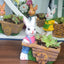 Charming Rabbit Planter for Succulents