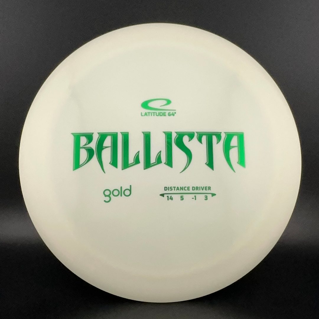 Latitude 64 Gold Ballista Disc Golf Disc