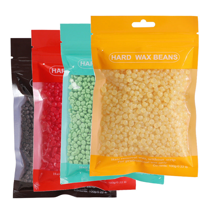 10pcs Hard Wax Beans for Smooth Hair Removal