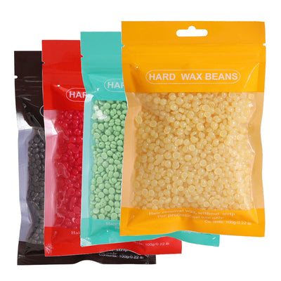 10pcs Hard Wax Beans for Smooth Hair Removal