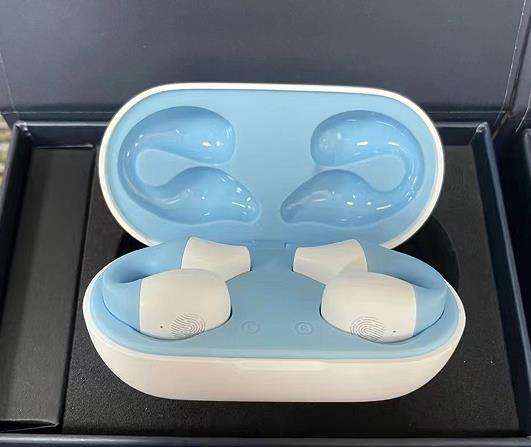 The New S03 Wireless Bluetooth Headset 5.2 Binaural Not In-Ear Type Sports Calls High Quality Private Mode Universal - Korvel