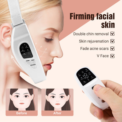 Premium EMS Color Light Facial Device for Relaxation and Care