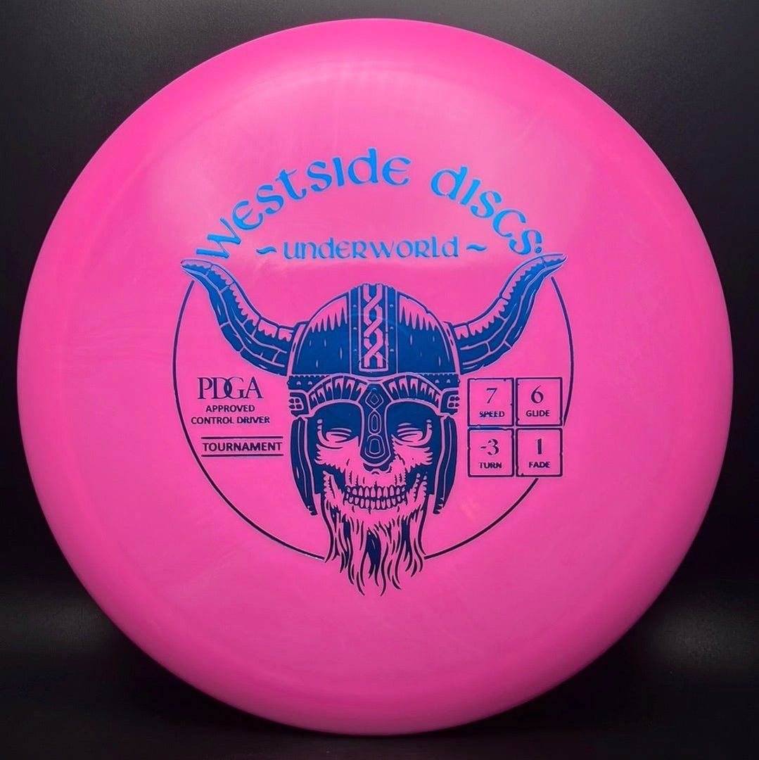 Westside Tournament Underworld Disc Golf Driver