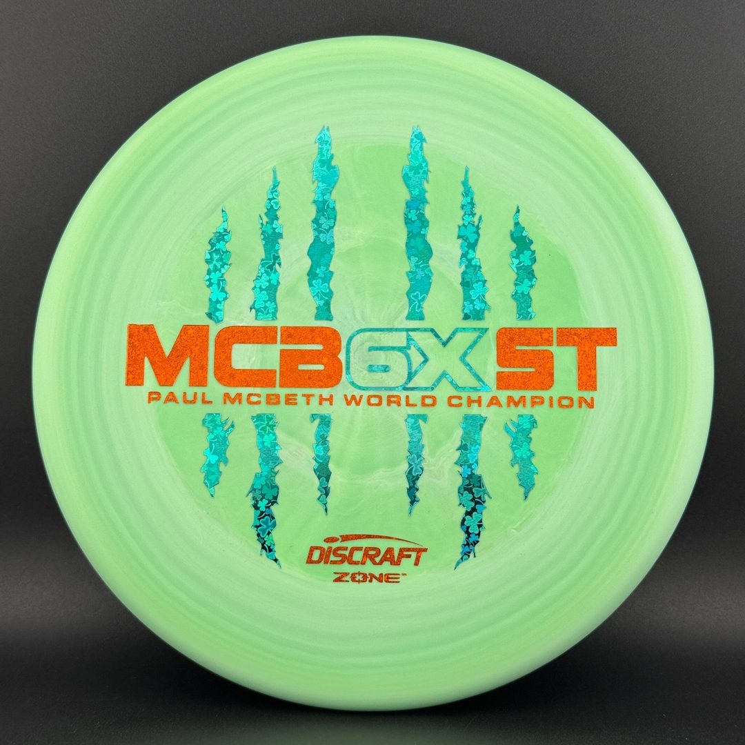ESP Zone - Paul McBeth 6x Claw Édition Champion du Monde