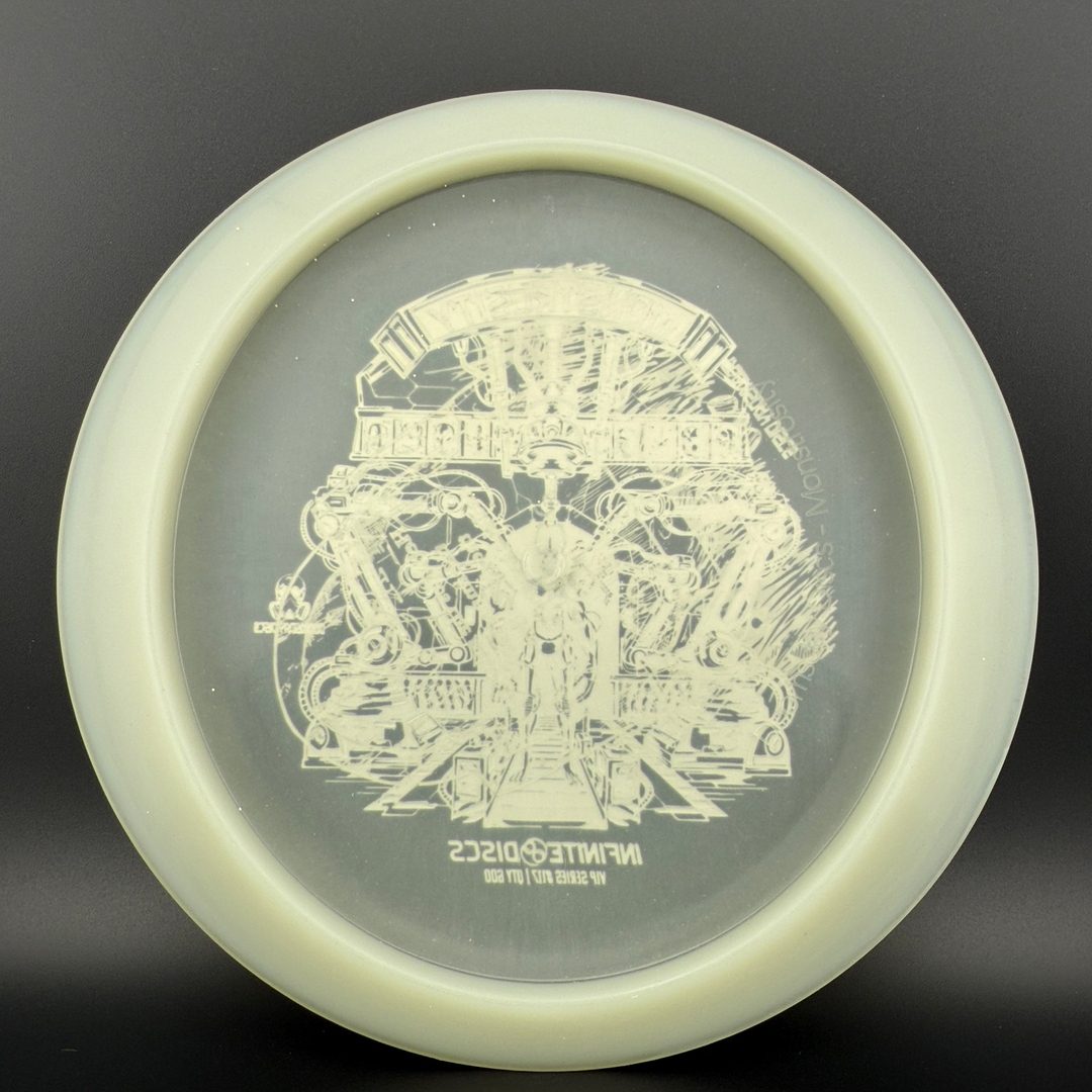 Glow Monstrosity - VIP Series #117 - X-Out Disc Golf Disc