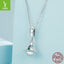 Silver Planet Pendant - Personalized S925 Charm for Bracelets