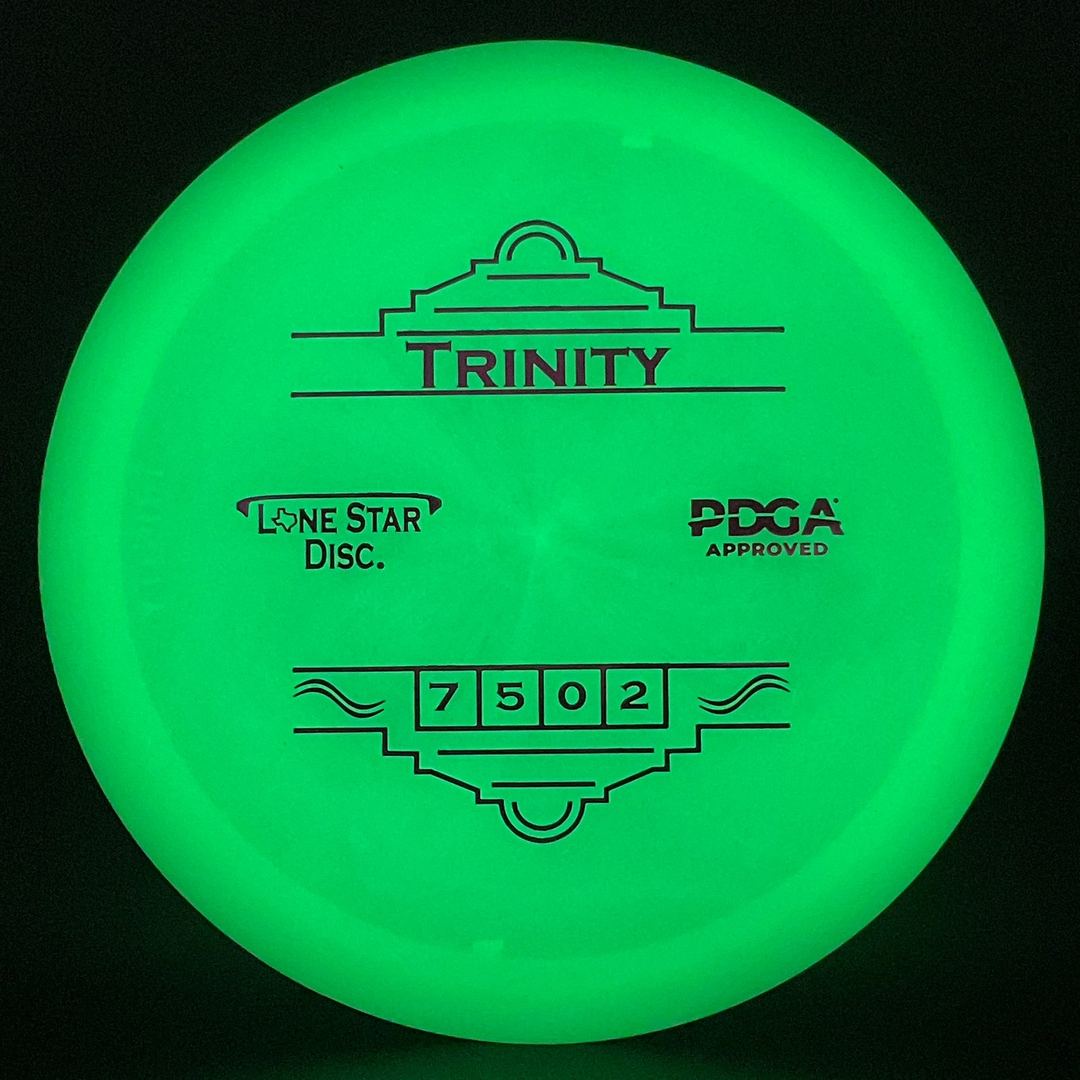 Disque de Golf Bravo Glow Trinity