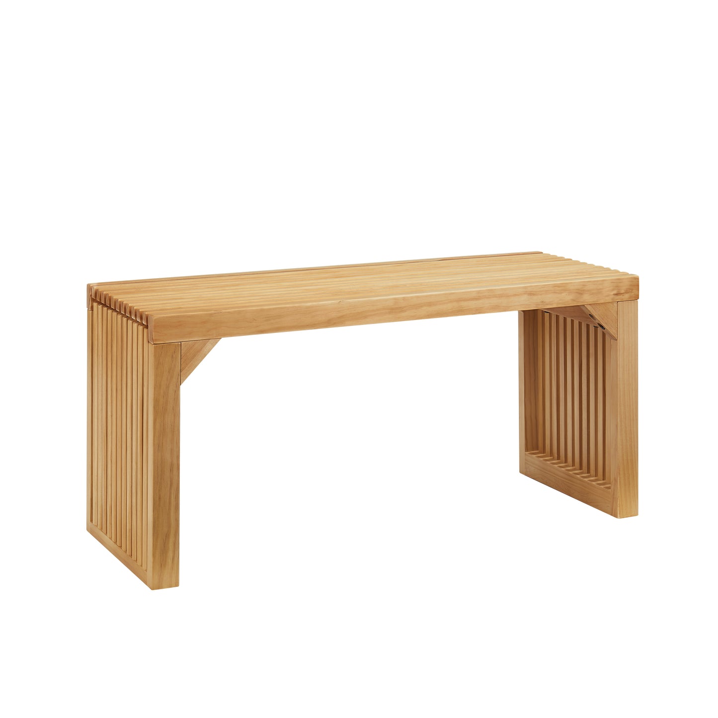Premium Pine Dining Bench for Versatile Spaces