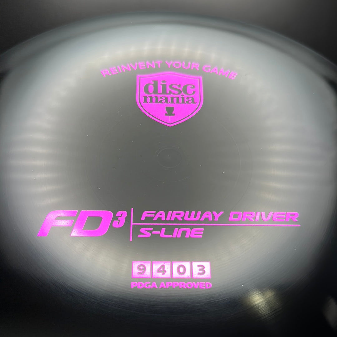 Discmania S-Line FD3 Fairway Driver