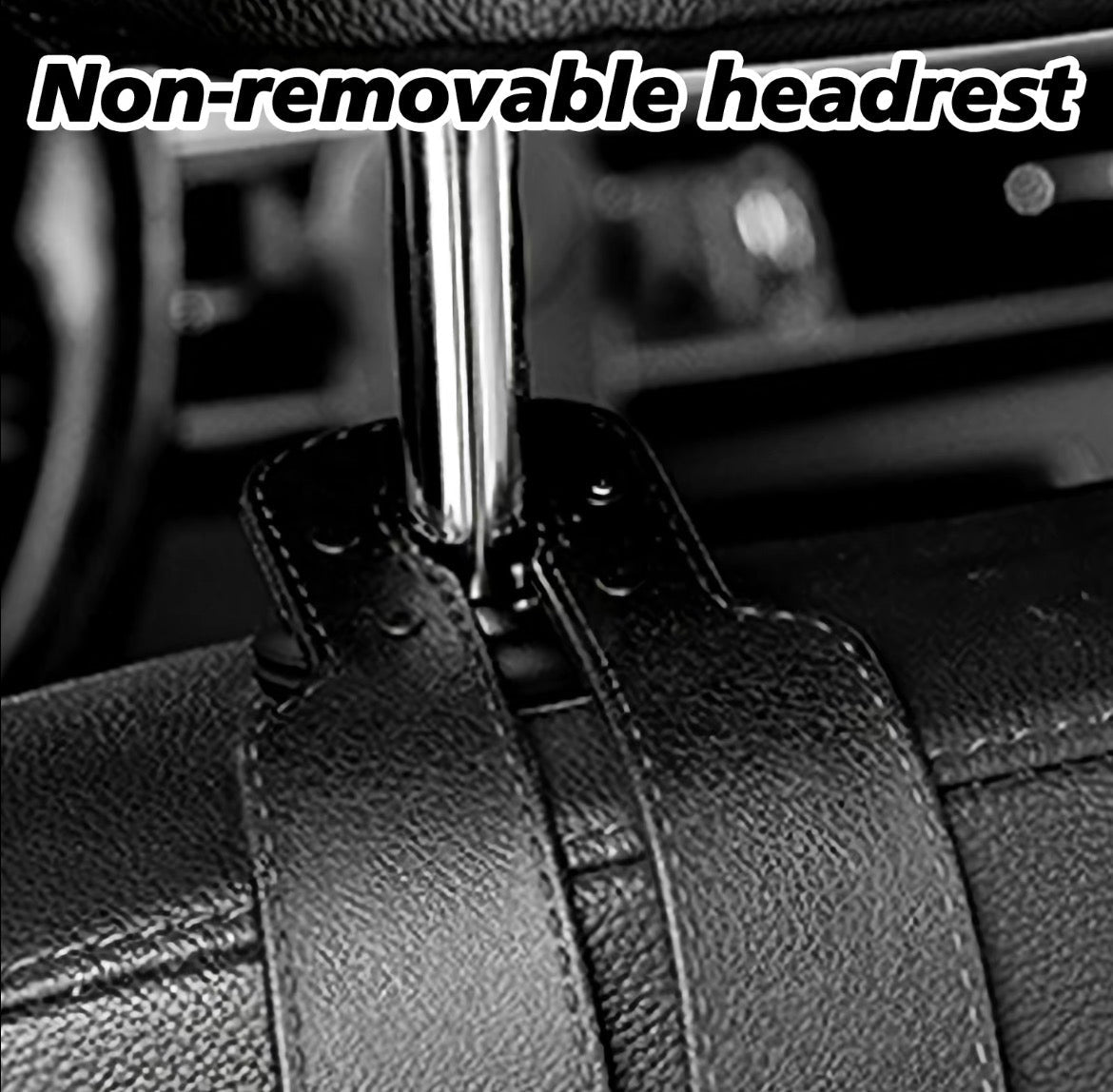 Crochets de voiture GripRide - Solution de rangement premium pour véhicule