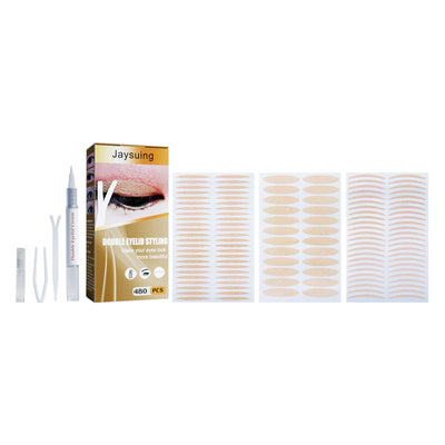 Double Eyelid Gel Permanent Natural Traceless Invisible Non-Glue Double Eyelid Gel Beauty Patch - Korvel