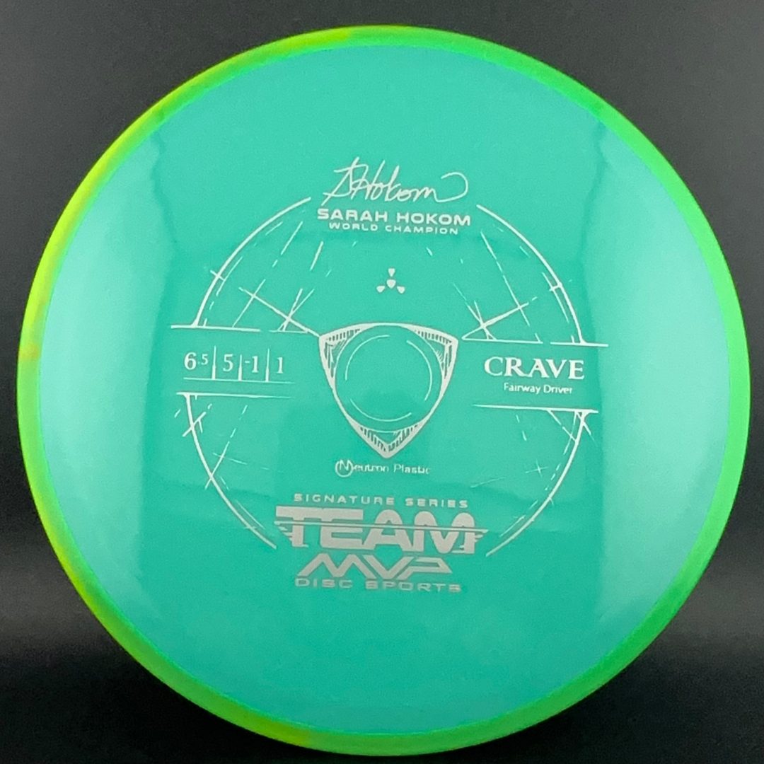 Neutron Crave - Série Signature de Sarah Hokom