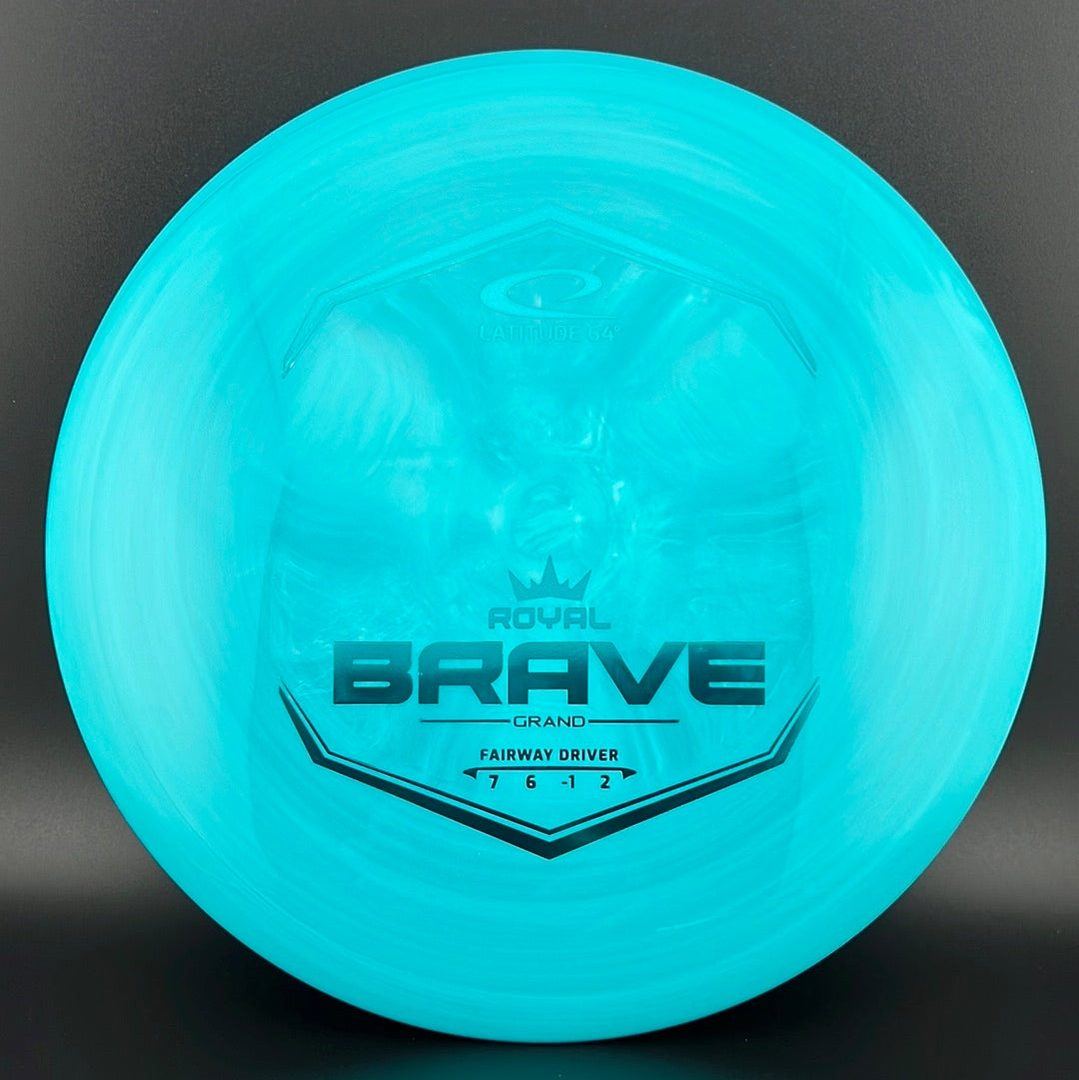 Royal Grand Brave - Primer Disco de Golf