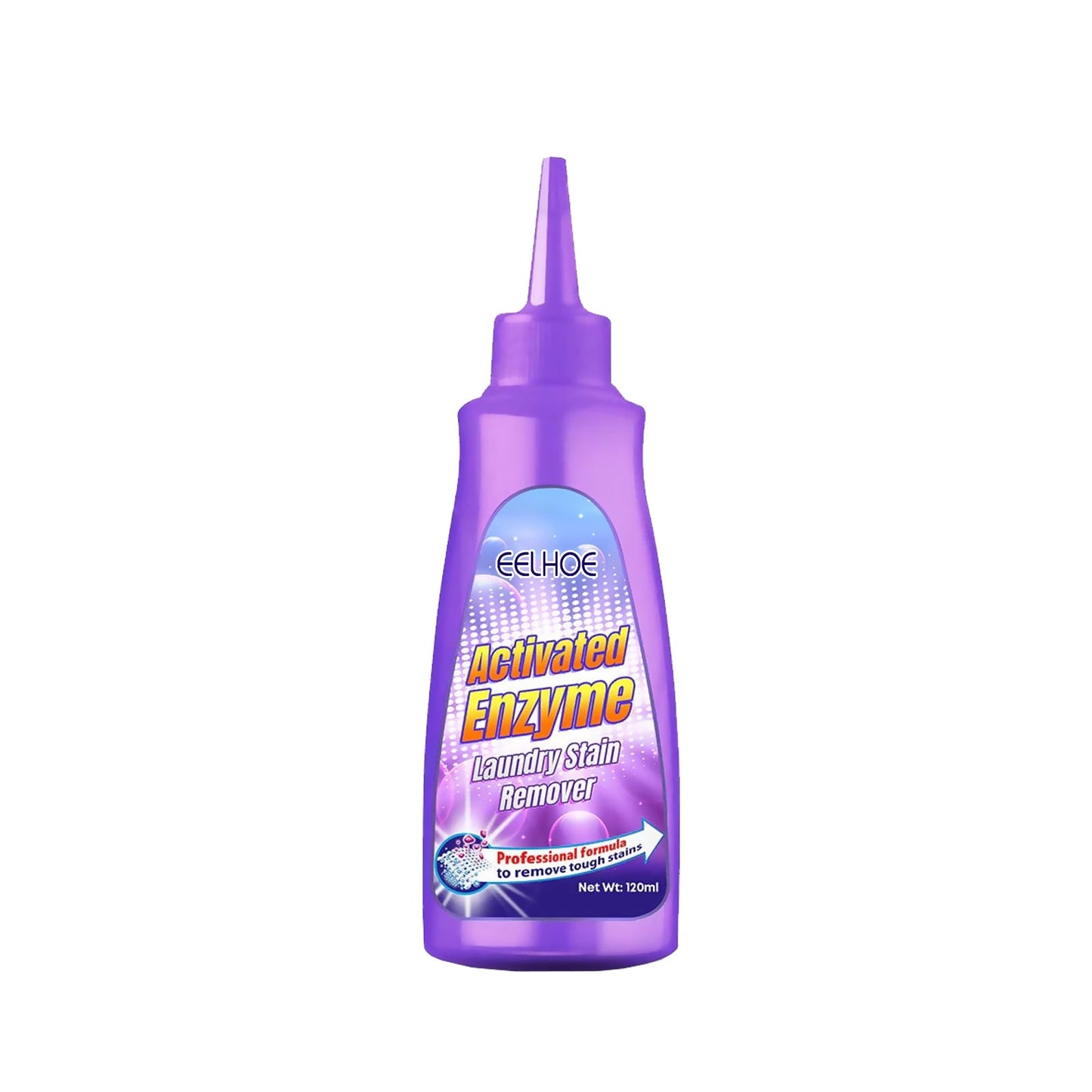 Removedor de manchas de lavandería Activatod Enzyme - Líquido de limpieza suave