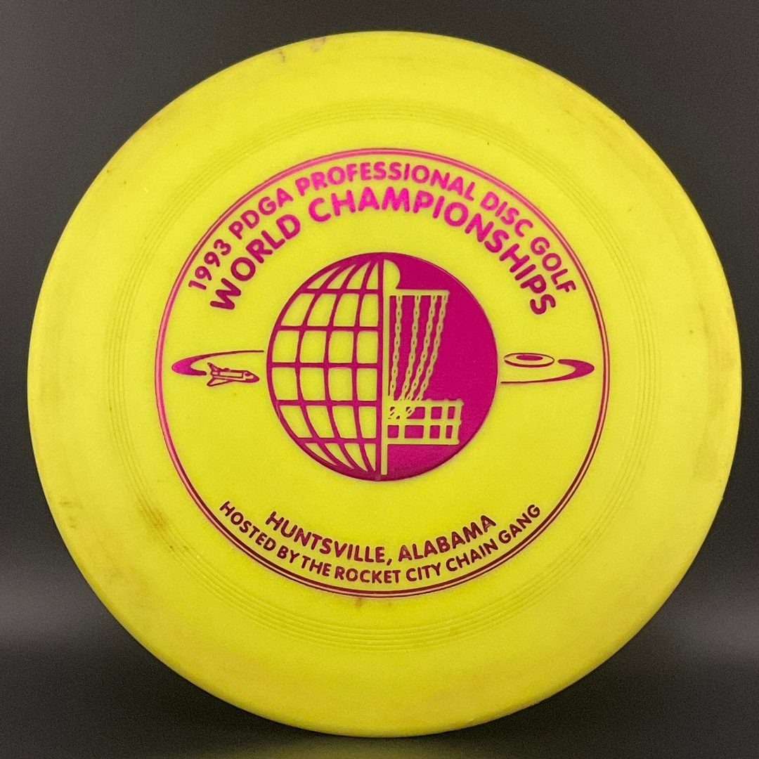 Disque Wham-O 44 - Édition Pro Worlds de Huntsville 1993