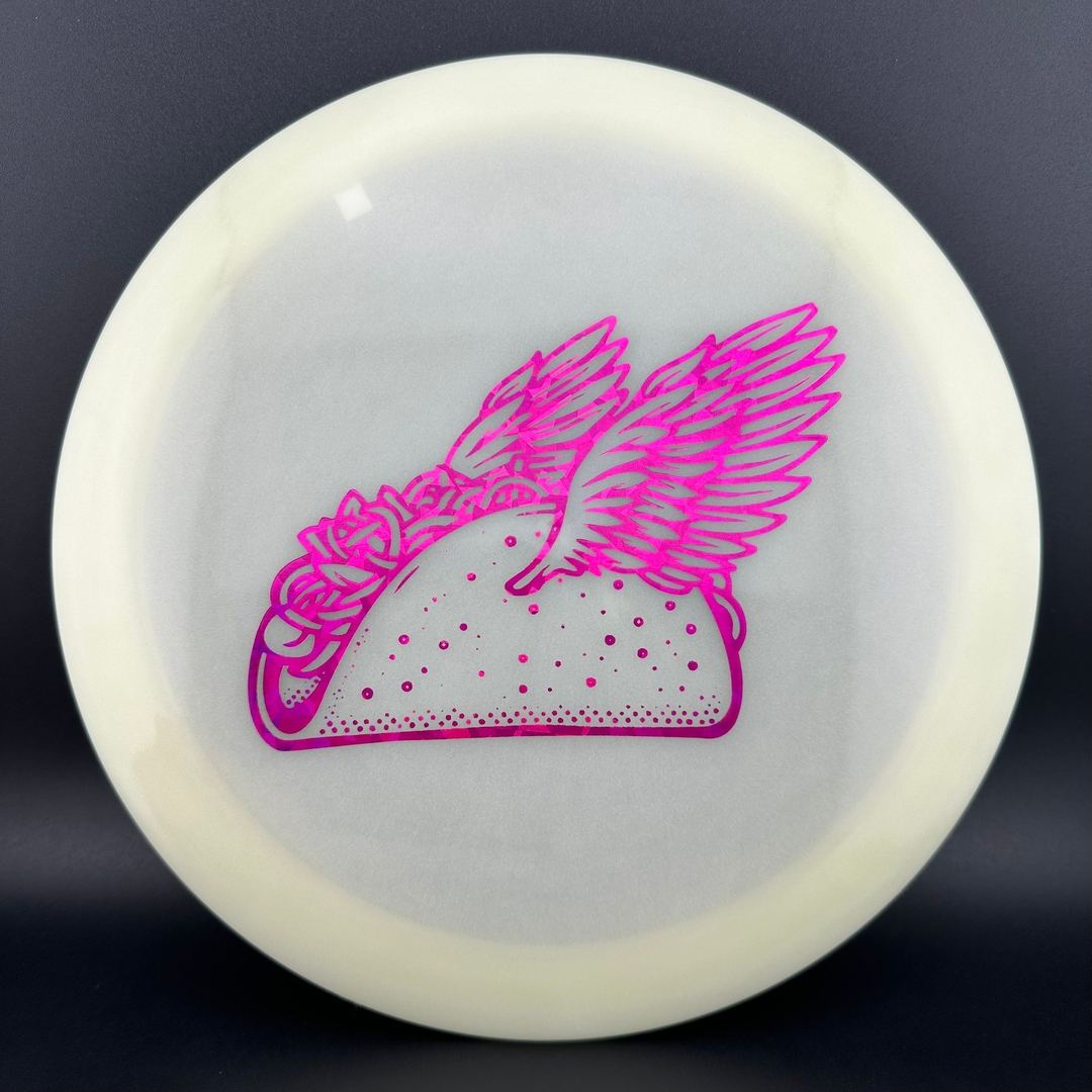 Phoenix Nocturne - Disque de Golf en Vol