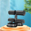 Portable Self-Suction Sit-up Bar Abdominal Core Trainer Movement Auxiliary Device Adjustable Sit Up Assistant - Korvel