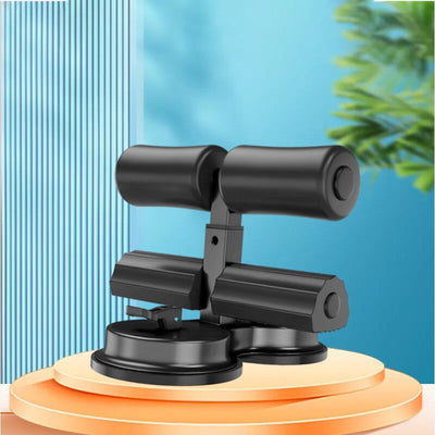 Portable Self-Suction Sit-up Bar Abdominal Core Trainer Movement Auxiliary Device Adjustable Sit Up Assistant - Korvel