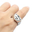 Superman Men's Ring European and American Fashion - Korvel