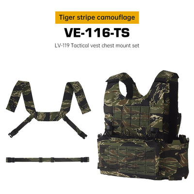 LV-119 Tactical Chest Rig Set - Korvel