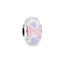 Platinum Di Love Rainbow Glass Beads for DIY Projects