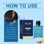 Ambergris Blue Ocean Perfume Men's Charm Atmosphere Permanent Light Fragrance Ocean Blue Notes - Korvel