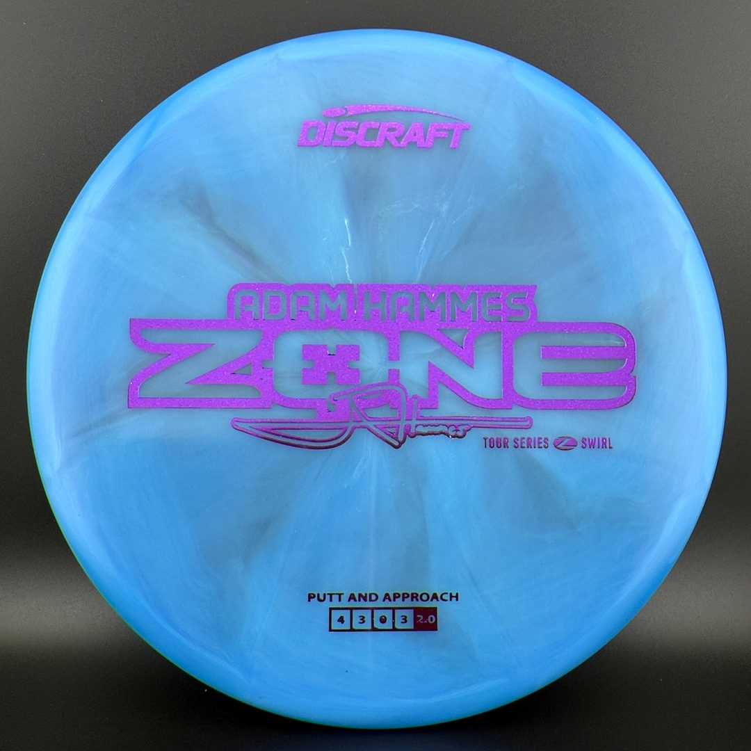 Z Swirl Zone - Adam Hammes 2025 Tour Series Disc Golf Disc
