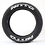 New Connected Car Tire Stickers, Tire Letter Stickers, English Letter 3D Stereoscopic Stickers - Korvel