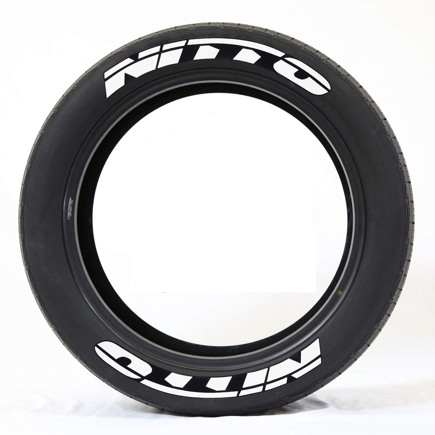 New Connected Car Tire Stickers, Tire Letter Stickers, English Letter 3D Stereoscopic Stickers - Korvel