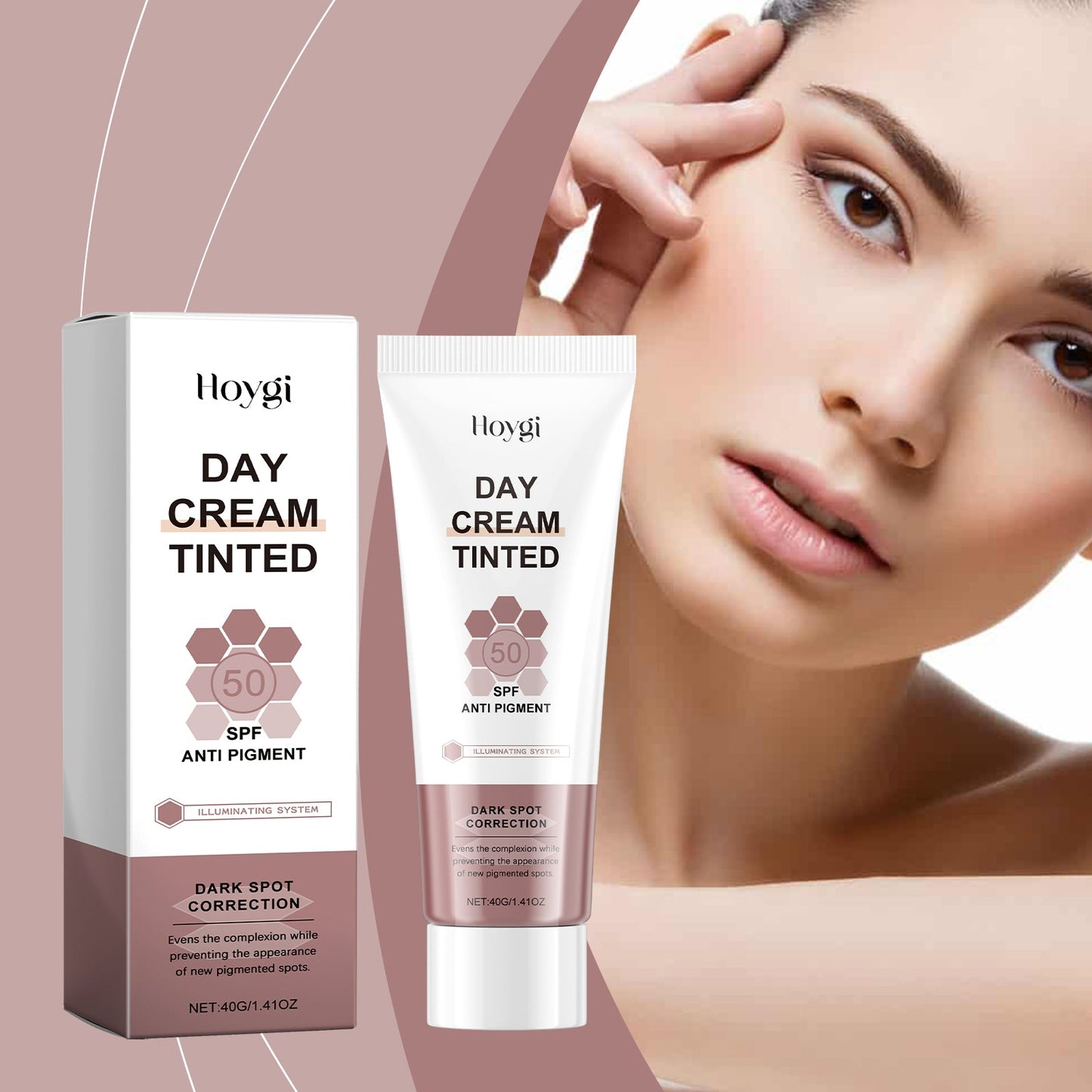 Brightening Facial Moisturizer Cream
