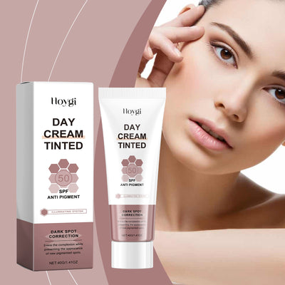 Crème hydratante éclaircissante pour le visage