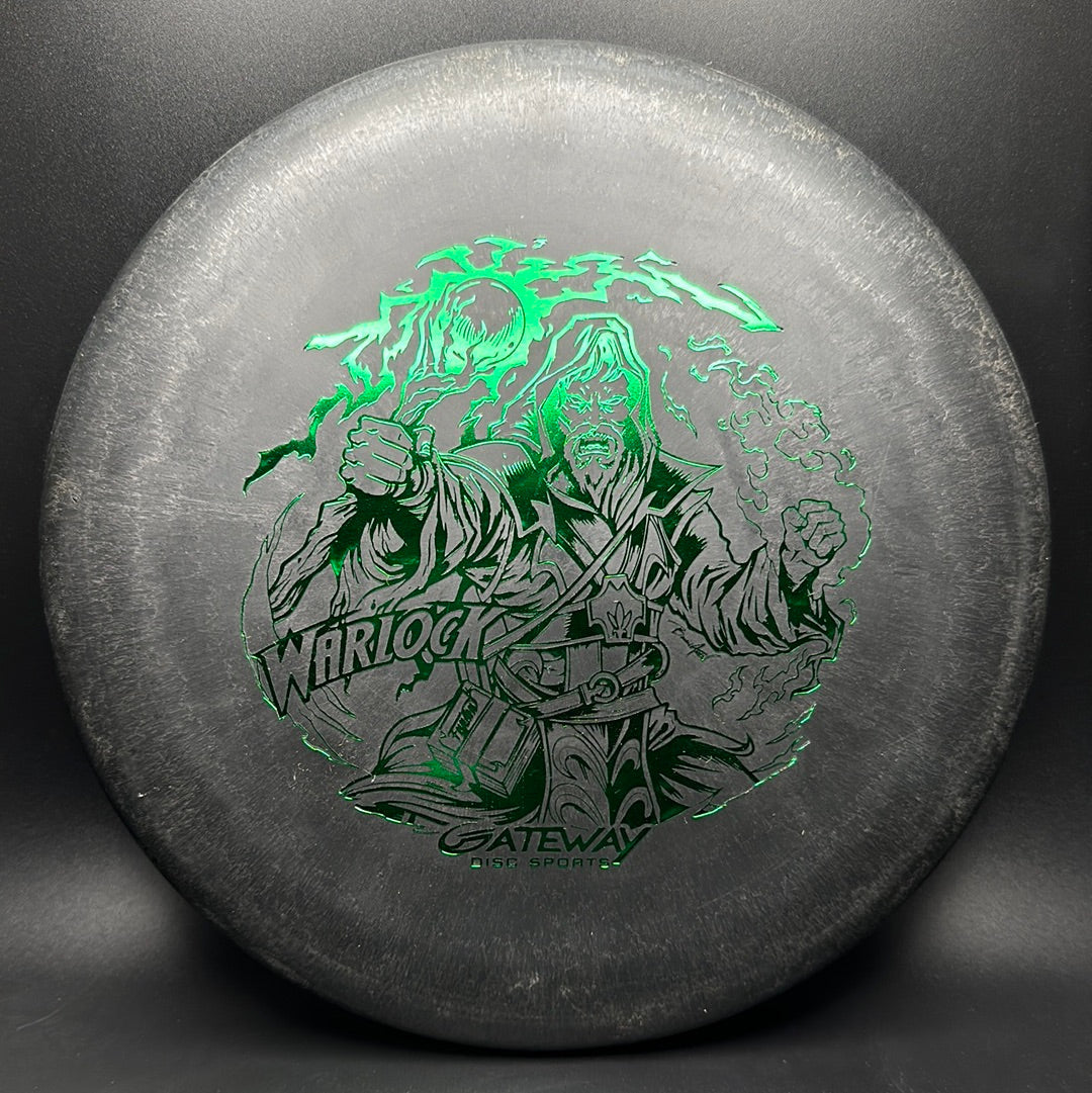 Nylon Alloy Warlock - Brian Allen Disc Golf Putter