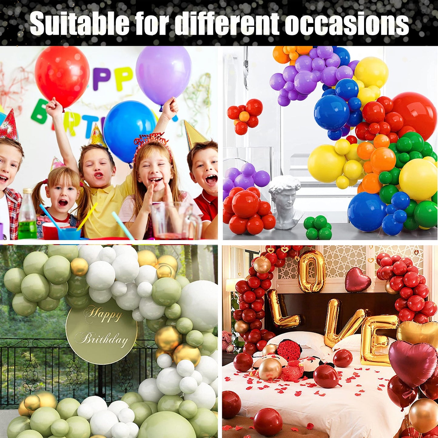 Balloon Shiny Spray, Balloon Safety Long-Lasting Gloss Appearance Polishing Brightening Spray - Korvel