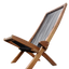 folding roping wood chair - Korvel