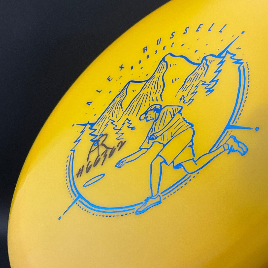 Star Teebird signé par Alex Russell - Édition limitée