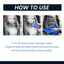 Leather Maintenance Cream, Car Seat Sofa Leather Cleaning Stains Refurbished Polish Cleaner - Korvel