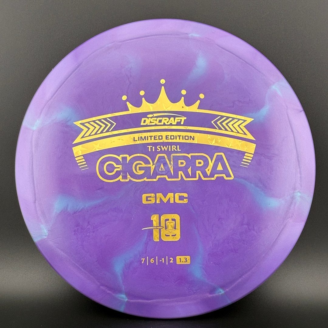 Ti Swirl Cigarra - Disco de Golf de Edición Limitada