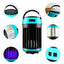 Solar LED Electric Shock Mosquito Killer Lamp Outdoor Waterproof USB Rechargeable Lighting Mosquito Trap - Korvel