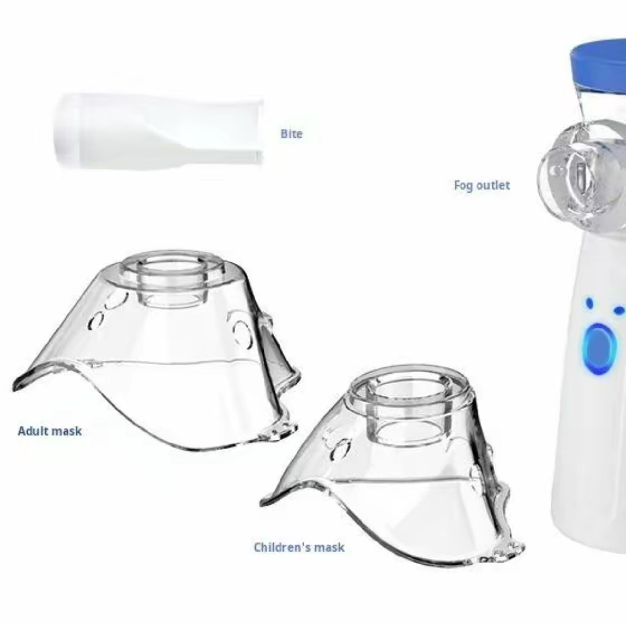 Nebulizador Ultrasonico BreatheEase